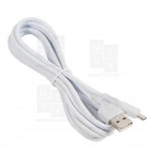 Кабель USB - MicroUSB (2 м.) Белый