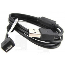 Кабель USB - MicroUSB для Sony Черный