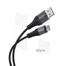 Кабель USB - Type-C Hoco X38 Черный