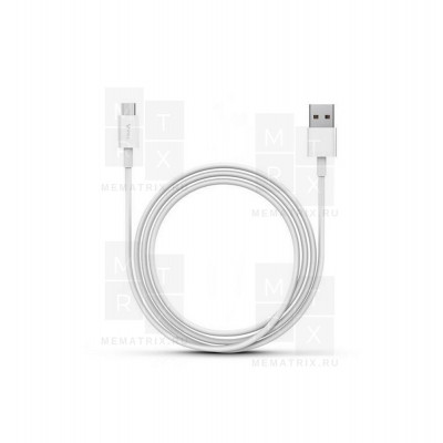 Кабель USB - Type-C Pisen MU09 Белый
