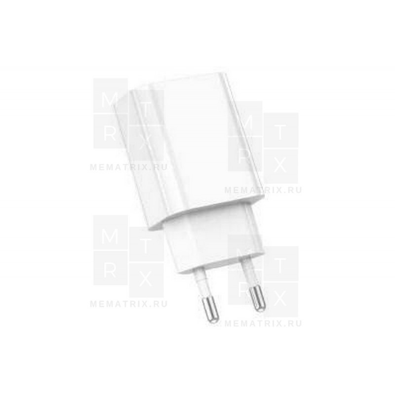 Сетевое зарядное устройство Type-C DJ-A01 ( 15W, QС3.0 ) Белый