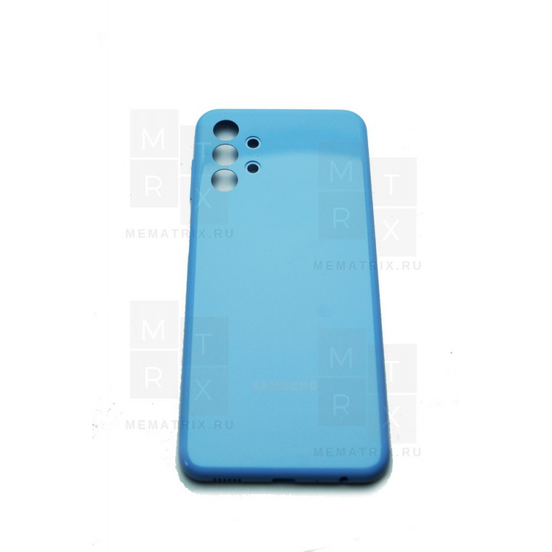 Задняя крышка для Samsung Galaxy A13 (A135F, A137F) Голубой