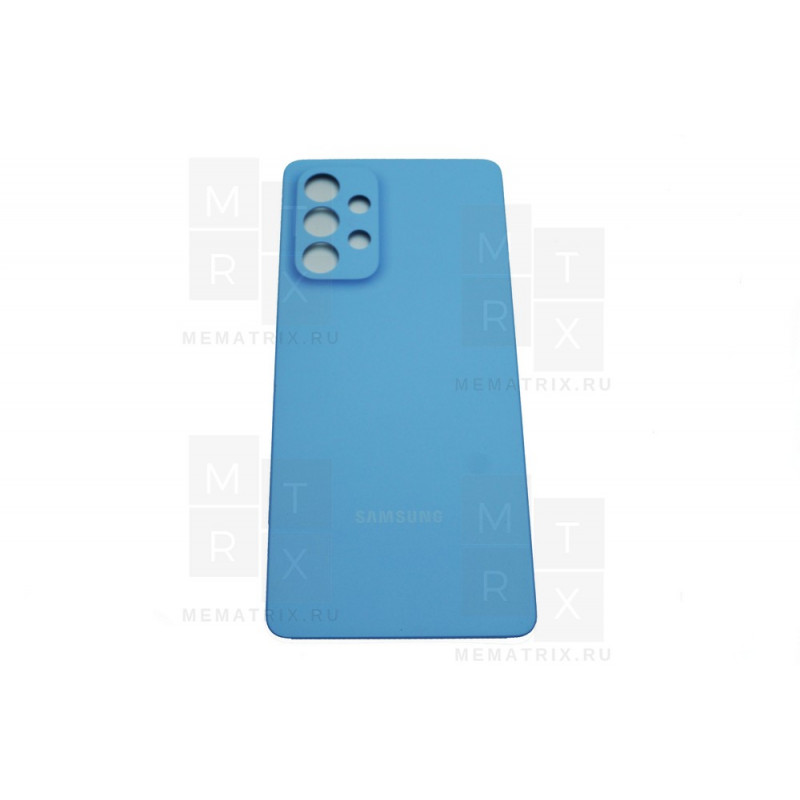 Задняя крышка для Samsung Galaxy A53 5G (A536B) Голубой