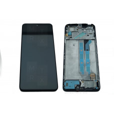 Xiaomi Redmi Note 11 Pro 4G, 5G, 10 Pro 4G, Poco X4 Pro 5G (2201116TG, 2201116SG, 2201116PG) тачскрин + экран (модуль) черный OR с рамкой