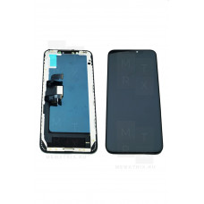 iPhone Xs Max тачскрин + экран (модуль) черный (In-Cell)