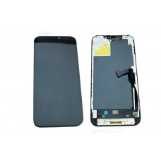 Iphone 12 Pro Max тачскрин + экран модуль черный Hard Oled