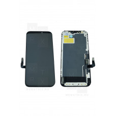 Iphone 12, 12 Pro тачскрин + экран модуль черный In-Cell Стандрат