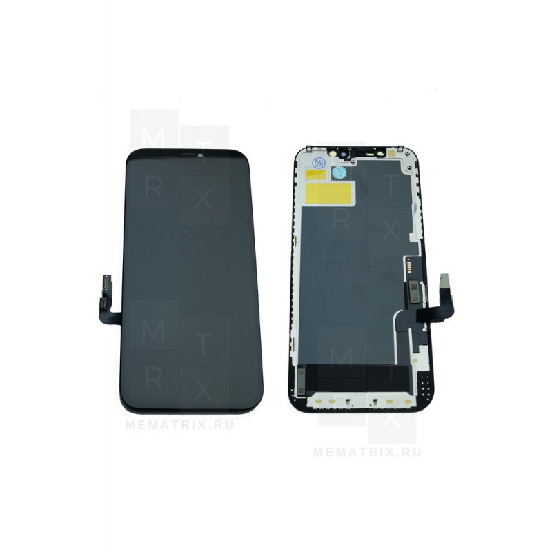 Iphone 12, 12 Pro тачскрин + экран модуль черный In-Cell Стандрат
