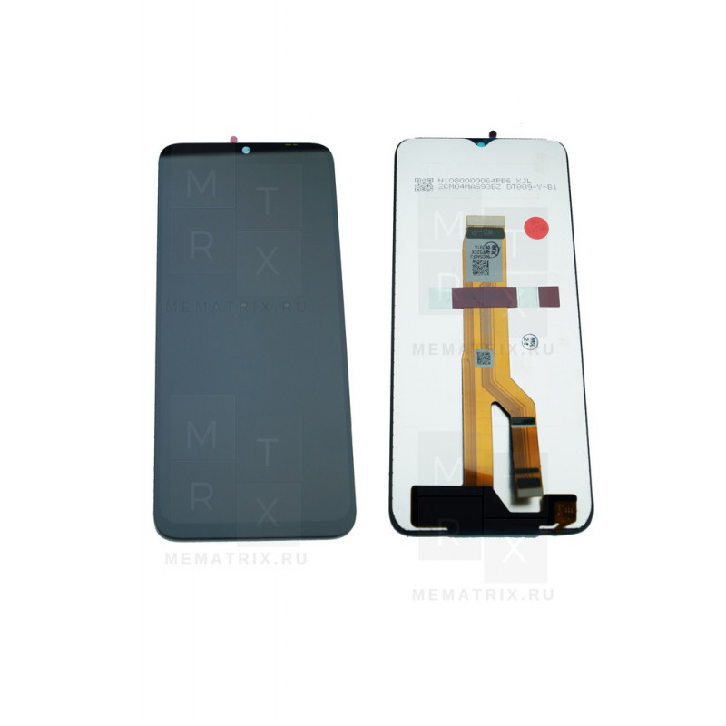 Huawei Honor X5 Plus (WOD-LX1) тачскрин + экран модуль черный OR