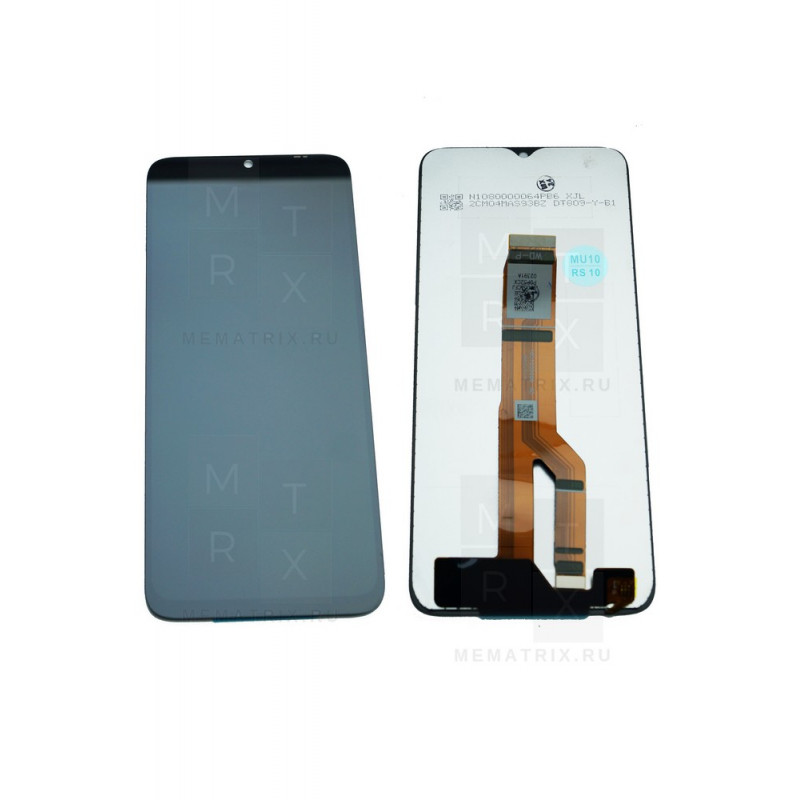 Huawei Honor X5 Plus (WOD-LX1) тачскрин + экран модуль черный