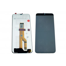 Huawei Honor X6a (5109ATKH) тачскрин + экран модуль черный OR
