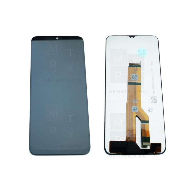 Huawei Honor X6a (5109ATKH) тачскрин + экран модуль черный