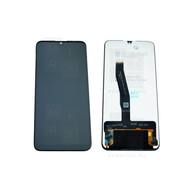 Huawei P Smart 2019 (POT-LX1) тачскрин + экран (модуль) черный Стандарт