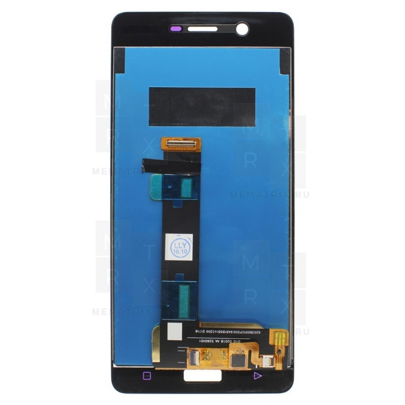 Nokia 5 (TA-1053) тачскрин + экран (модуль) черный