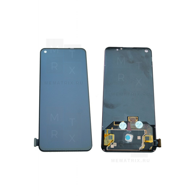 OPPO Reno 5 4G (CPH2159) тачскрин + экран (модуль) черный OLED