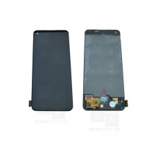 Realme 11 4G (RMX3636) тачскрин + экран (модуль) черный OLED