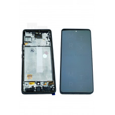 Samsung Galaxy A53 5G (A536B) тачскрин + экран (модуль) черный OLED