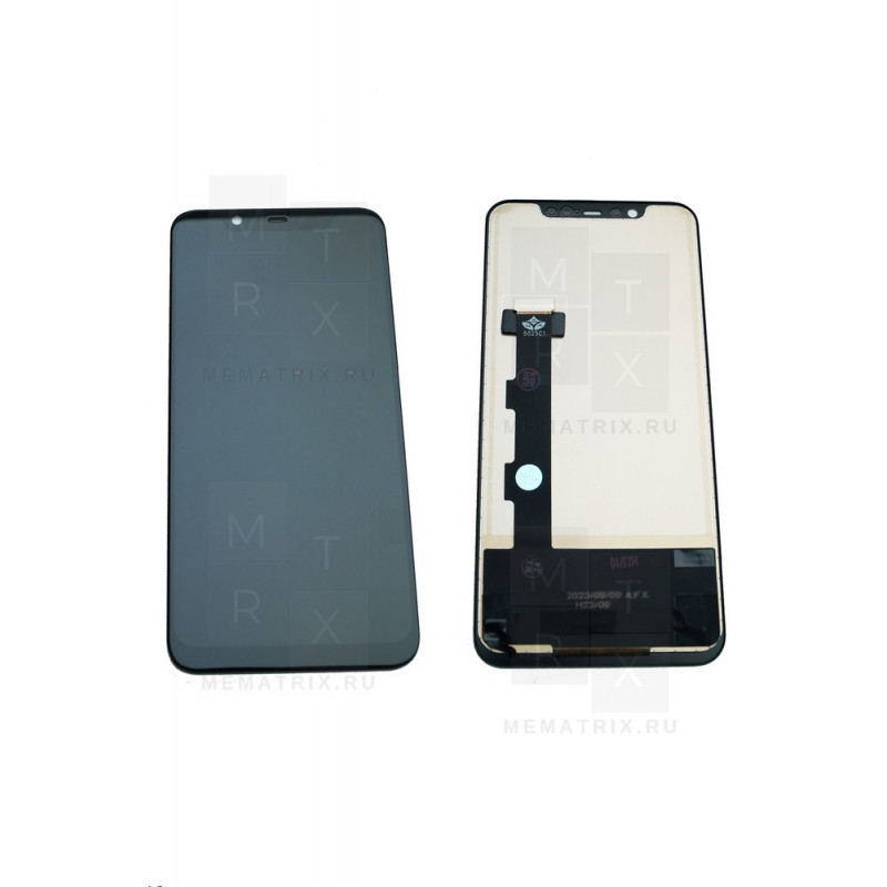 Xiaomi Mi 8 (M1803E1A0) тачскрин + экран (модуль) черный In-Cell