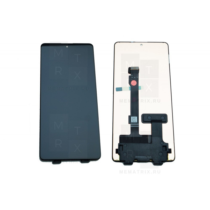 Xiaomi Redmi Note 12 Pro+, 12 Pro 5G (221013164UG, 22101316C) тачскрин + экран (модуль) черный OR