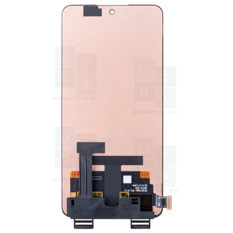 OnePlus Ace (10R) тачскрин + экран модуль черный Amoled