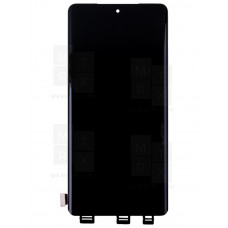 OnePlus Ace 2 (PHK110) тачскрин + экран модуль черный Amoled