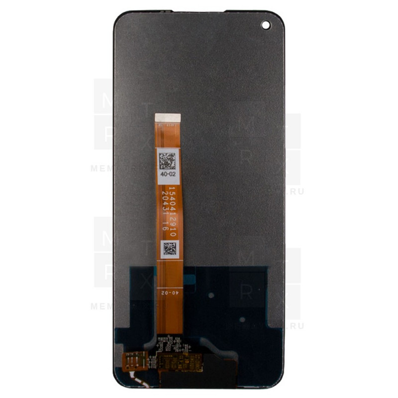 OnePlus Nord N10 (BE2029) тачскрин + экран модуль черный
