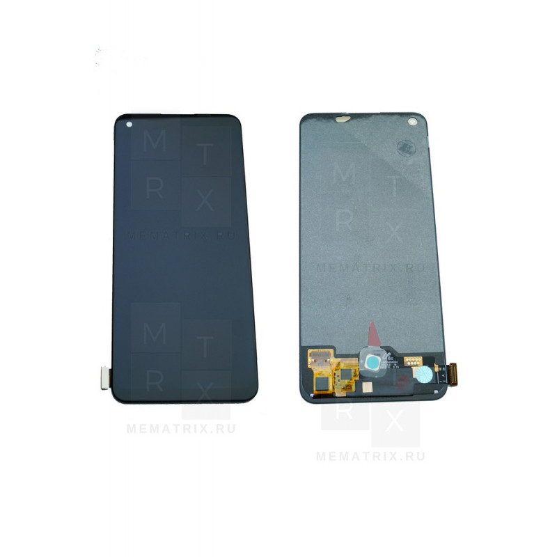 Realme 9 Pro+ (RMX3393) тачскрин + экран (модуль) черный Amoled