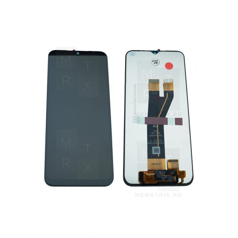 Samsung Galaxy A14 5G (A146B) тачскрин + экран модуль черный OR