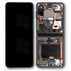 Samsung Galaxy Z Flip3 (F711B) тачскрин + экран модуль черный OR с рамкой
