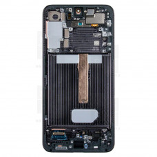 Samsung Galaxy S22+ (S906B) тачскрин + экран модуль черный OR в рамке