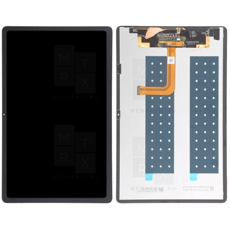 Xiaomi Redmi Pad 10.61 тачскрин + экран (модуль) Черный