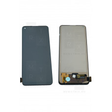 Realme 8 Pro (RMX3081) тачскрин + экран (модуль) черный In-Cell