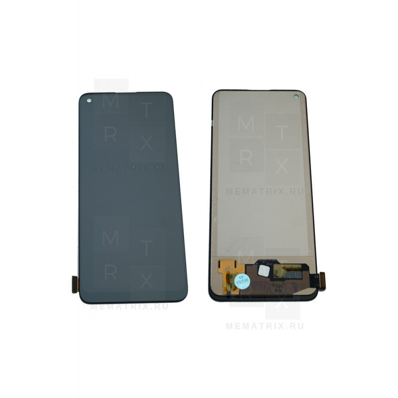 Realme 8 Pro (RMX3081) тачскрин + экран (модуль) черный In-Cell