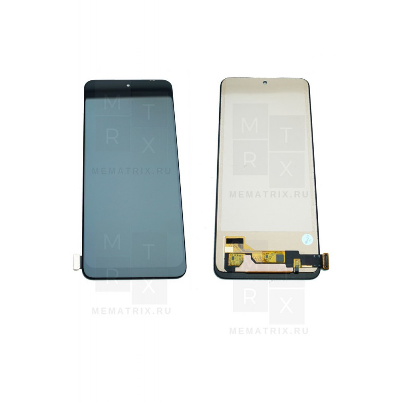 Xiaomi Poco X5 5G, Redmi Note 12 5G, Redmi Note 12 4G тачскрин + экран (модуль) черный In-Cell