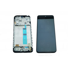 Xiaomi Poco X5 5G, Redmi Note 12 5G тачскрин + экран (модуль) черный OR  с рамкой