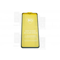 Защитное стекло (Полное покрытие) для Huawei Honor X6a, X5 Plus Черный