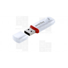 USB-флеш 16GB Smartbuy Crown Белый