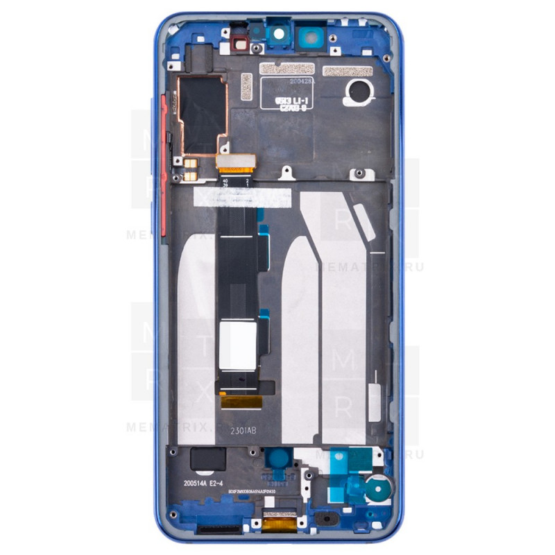 Xiaomi Mi 9 SE (M1903F2G) экран + тачскрин (модуль) синий Оригинал с рамкой
