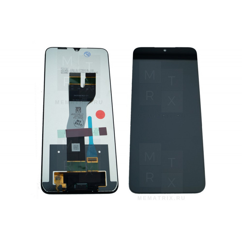 Samsung Galaxy A05s (A057F) тачскрин + экран (модуль) Черный OR