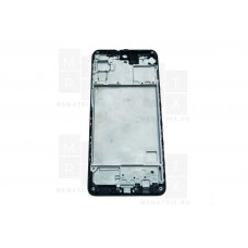 Рамка дисплея для Samsung Galaxy M31s (M317F) Черная