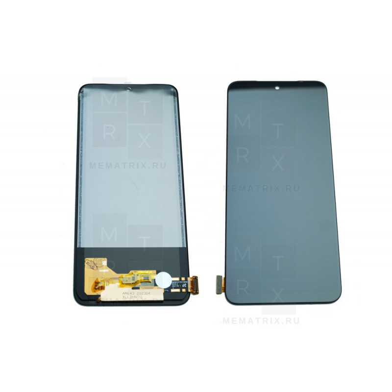 Xiaomi Redmi Note 12S (23030RAC7Y) экран + тачскрин (модуль) (In-Cell)
