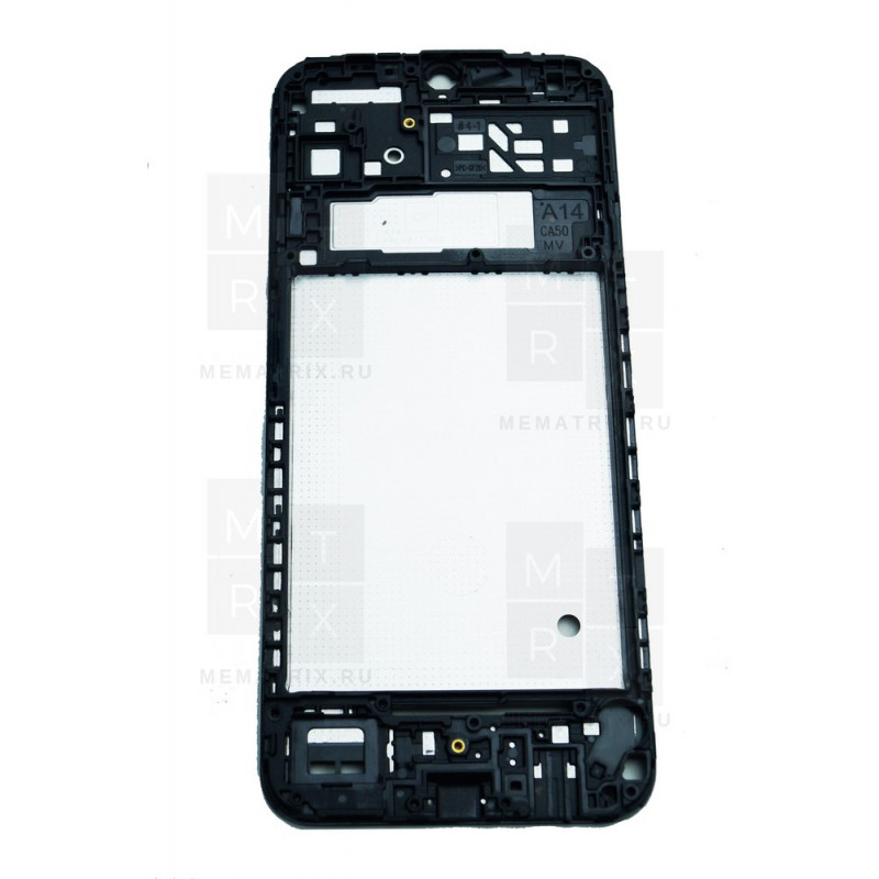Рамка дисплея для Samsung Galaxy A14 5G (A146B) Черный