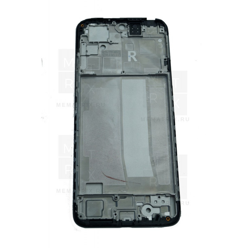 Рамка дисплея для Xiaomi Redmi Note 12S (23030RAC7Y) Черный
