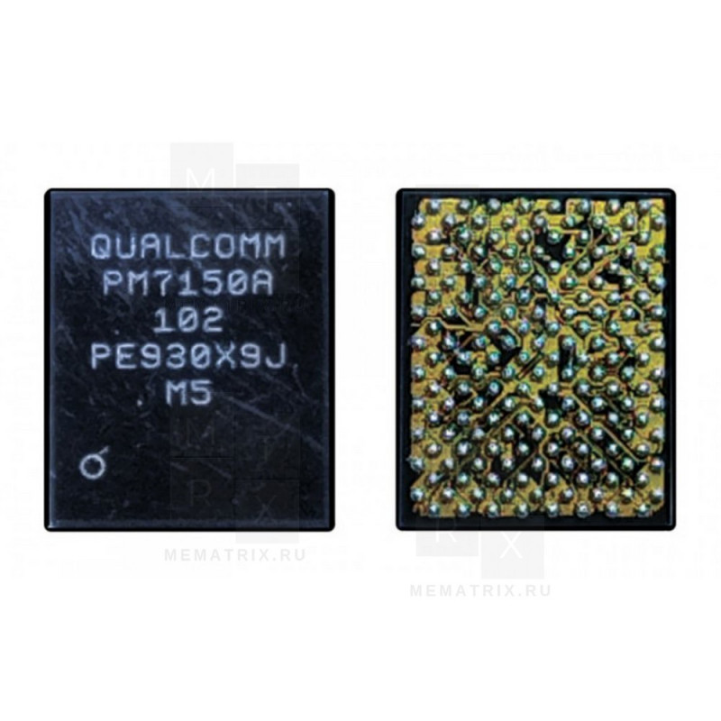 Микросхема PM7150A 102 (Контроллер питания для Samsung Galaxy A715F, A805F, M515F, Xiaomi Mi9T)