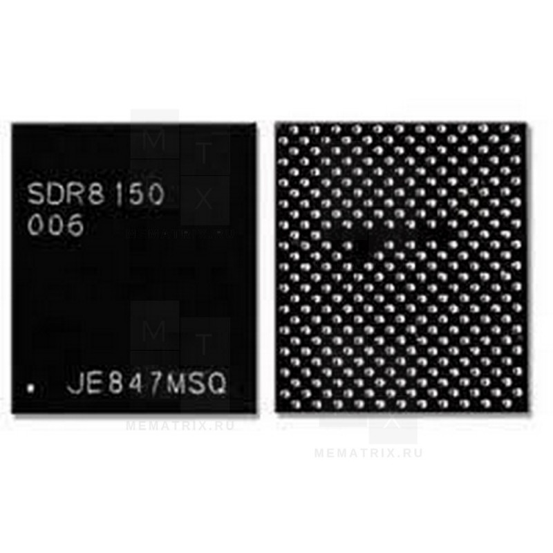 Микросхема RF SDR8150 006 (RF - контроллер для Samsung Galaxy N970F, N975F)