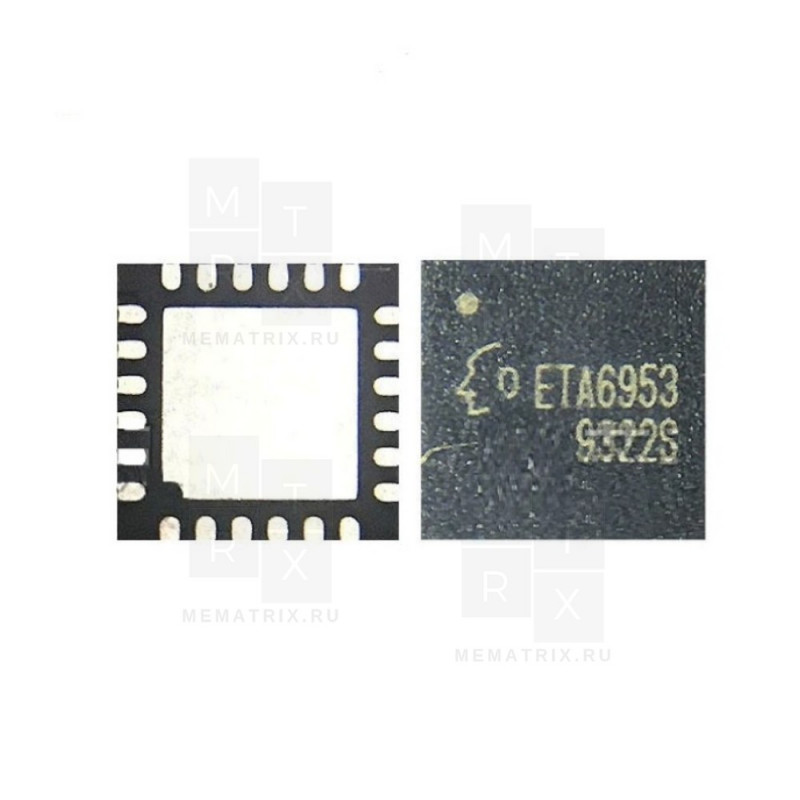 Микросхема ETA6953 (Контроллер зарядки для Xiaomi Redmi 9А, Note 9)