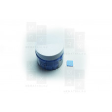 Термопрокладка для микросхем (1.5 Вт/м.К, 12*12*1.5 мм, 100 шт.)