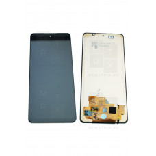 Samsung Galaxy A52, A52 5G, A52s 5G (A525F, A526B, A528B) тачскрин + экран (модуль) черный (In-Cell)