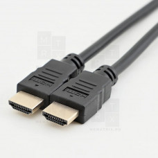 Кабель HDMI - HDMI GoPower (ver 1.4, 1.5 м) Черный