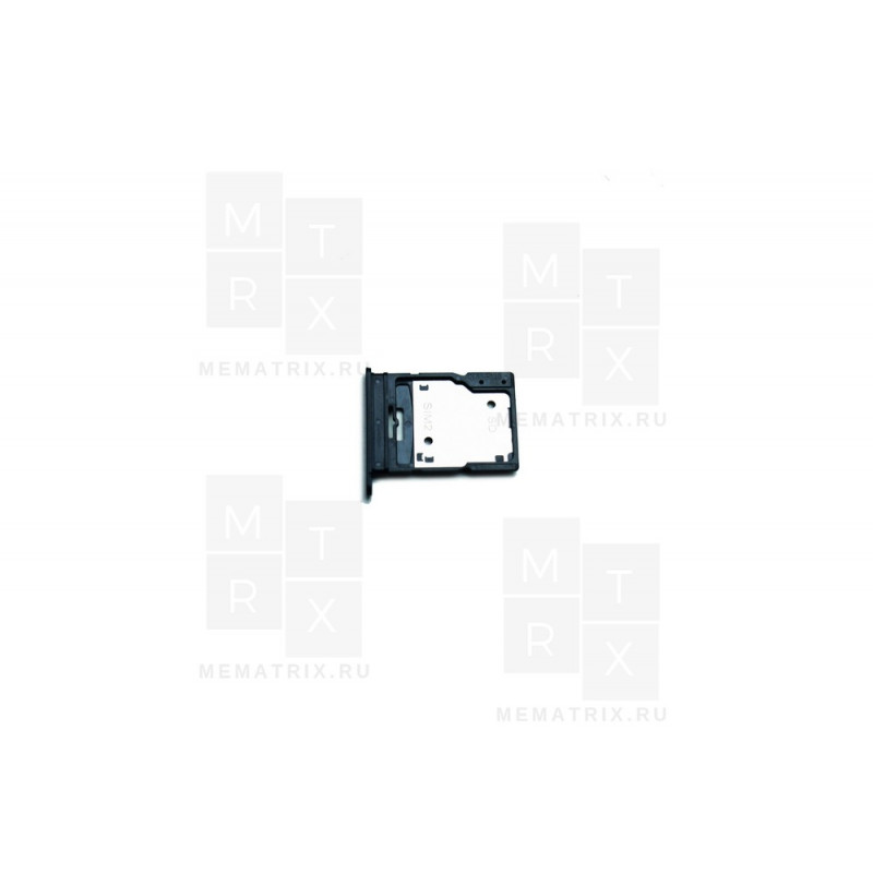 Сим лоток для Xiaomi Redmi Note 12 Pro 4G (2209116AG) Черный